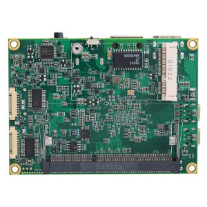 Axiomtek PICO316 Pico-ITX Motherboard, Intel Pentium N4200 and Celeron N3350/J3455, LVDS, Single GbE LAN, 5 USB